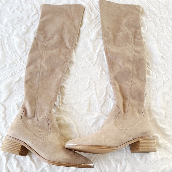 Marc Fisher Shoes - Marc Fisher Yaki Over The Knee Boots Size 8.5